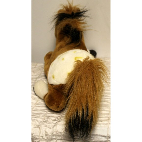 Breyer Brown Horse Appaloosa White Spots Plush Stuffed Animal 18" - Picture 4 of 8